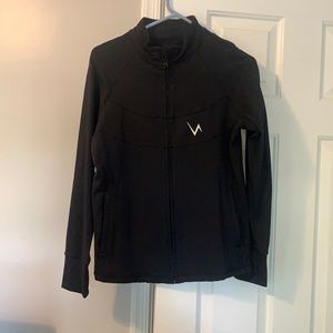 CHAARG Black workout jacket